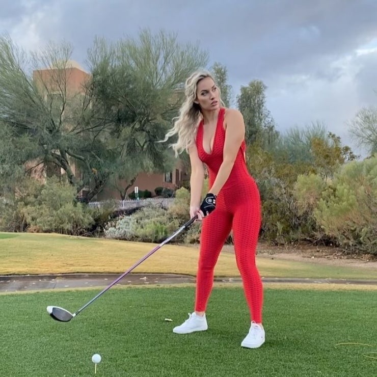 Paige Spiranac’s Best Golf Course Looks of 2023 - Celeb TV